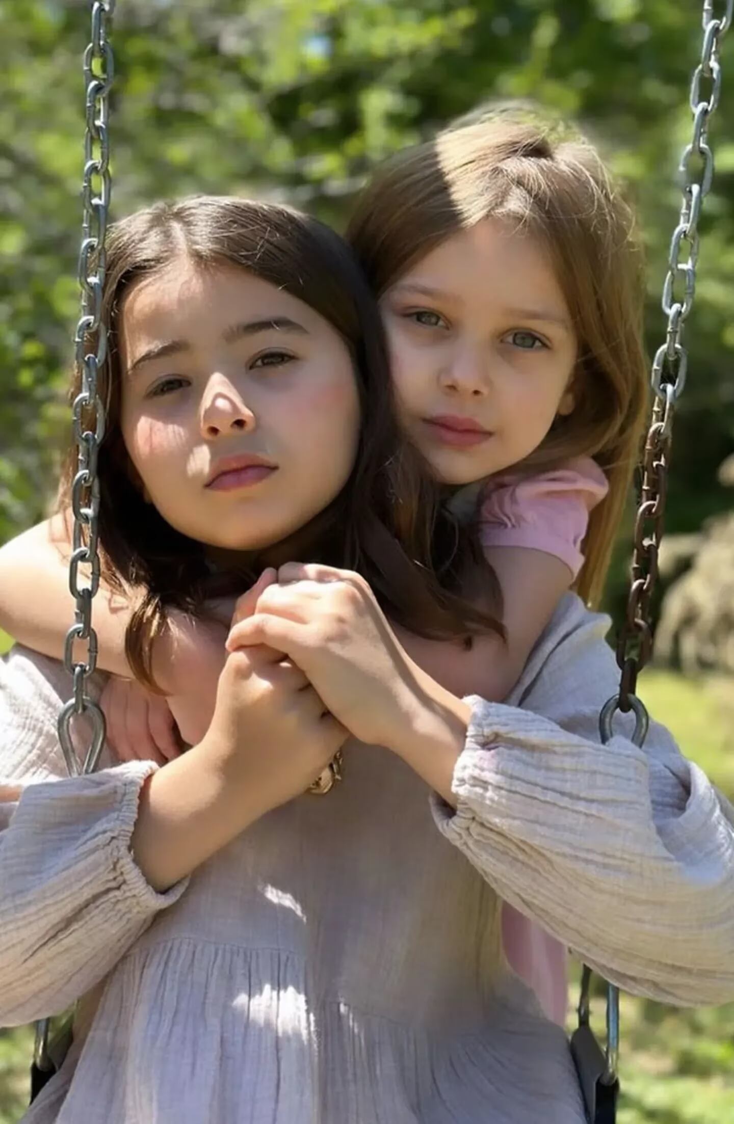 Los looks de Rufina y Magnolia, las hijas de la China Suárez