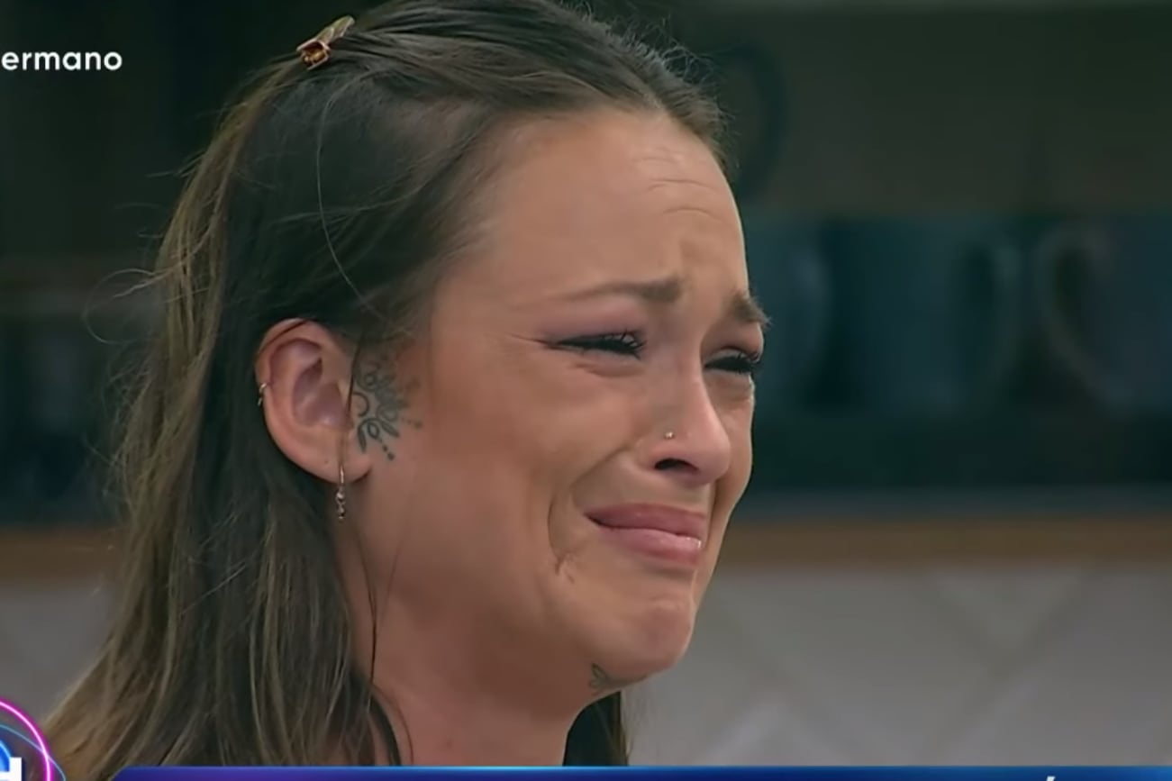 La emoción de Agostina de Gran Hermano 2024 tras recibir a su hija en "El Congelado". 