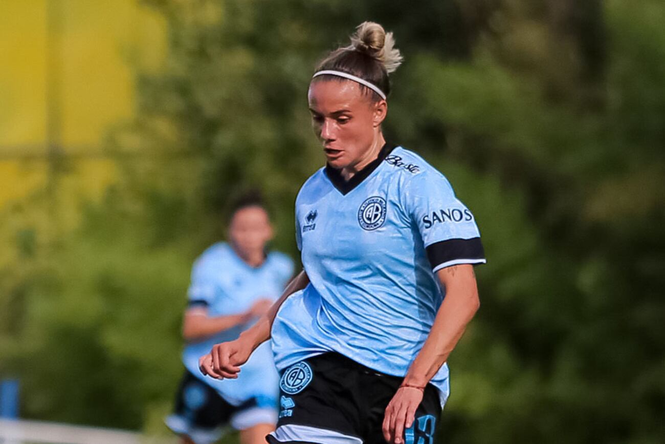 Julieta Alaides Paz, de Belgrano, fue convocada a la selección de Uruguay (Prensa Belgrano)