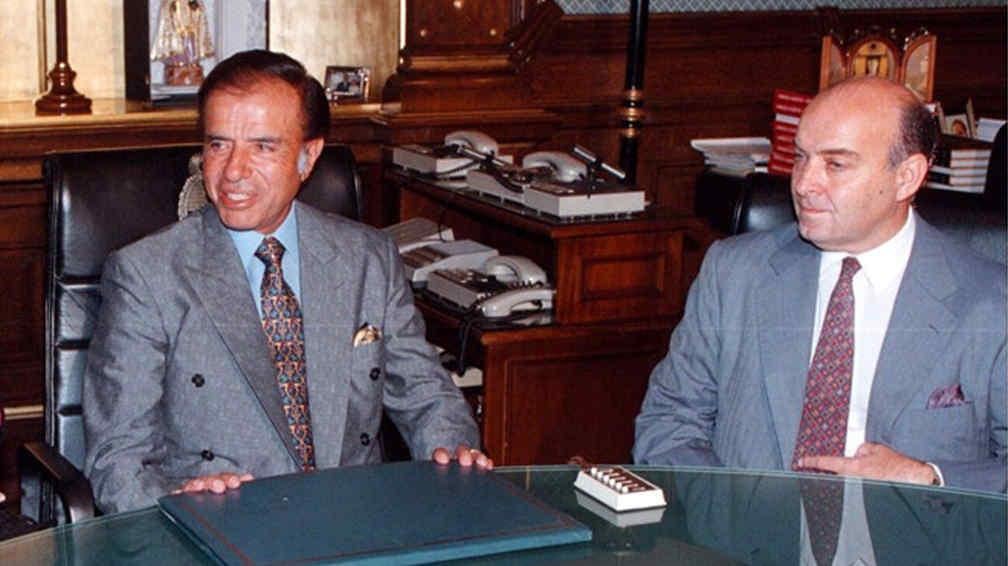 Menem y Cavallo, donde surgió el 1-1