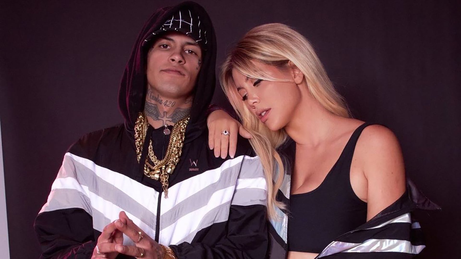 L-Gante y Wanda Nara fueron vistos en el mismo boliche