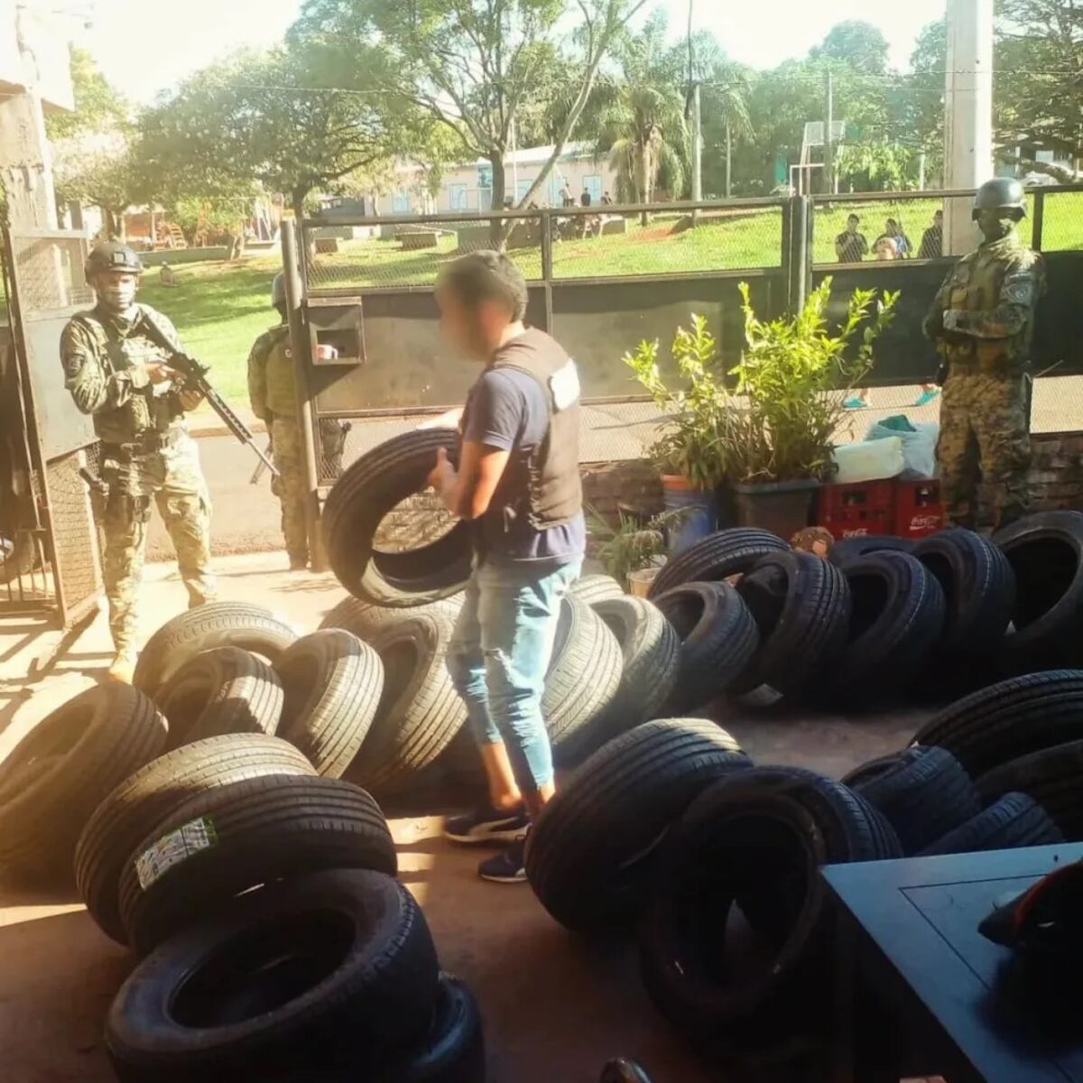 Posadas: desarticulan una banda dedicada al contrabando y robo en Misiones