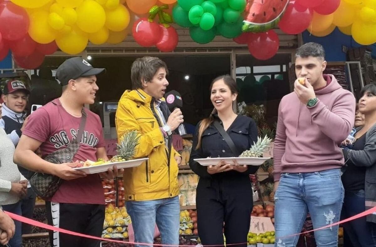Thiago, el exparticipante de Gran Hermano, inauguró su propia verdulería: cuáles son los precios
