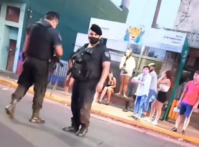 Separan a policías por “falta de profesionalismo” en un procedimiento en Posadas.