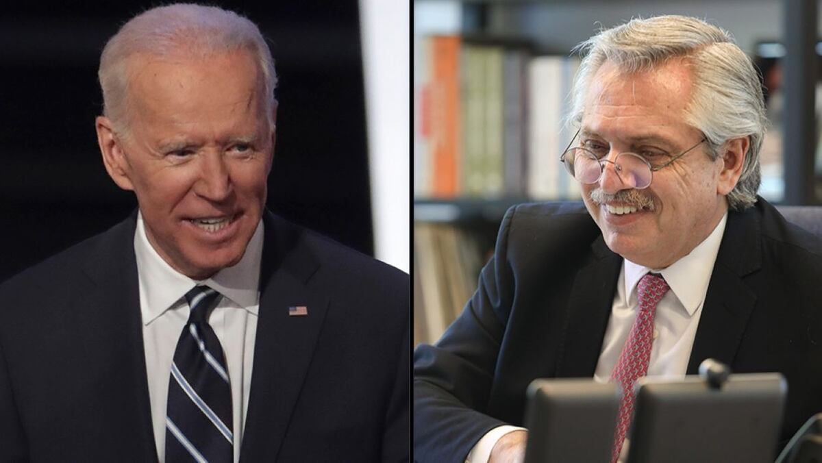 Alberto Fernández invitó a Joe Biden a participar de la cumbre de la CELAC