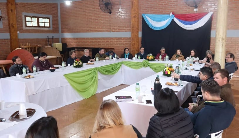 Intendentes de la zona Norte se reunieron para fortalecer el trabajo conjunto.