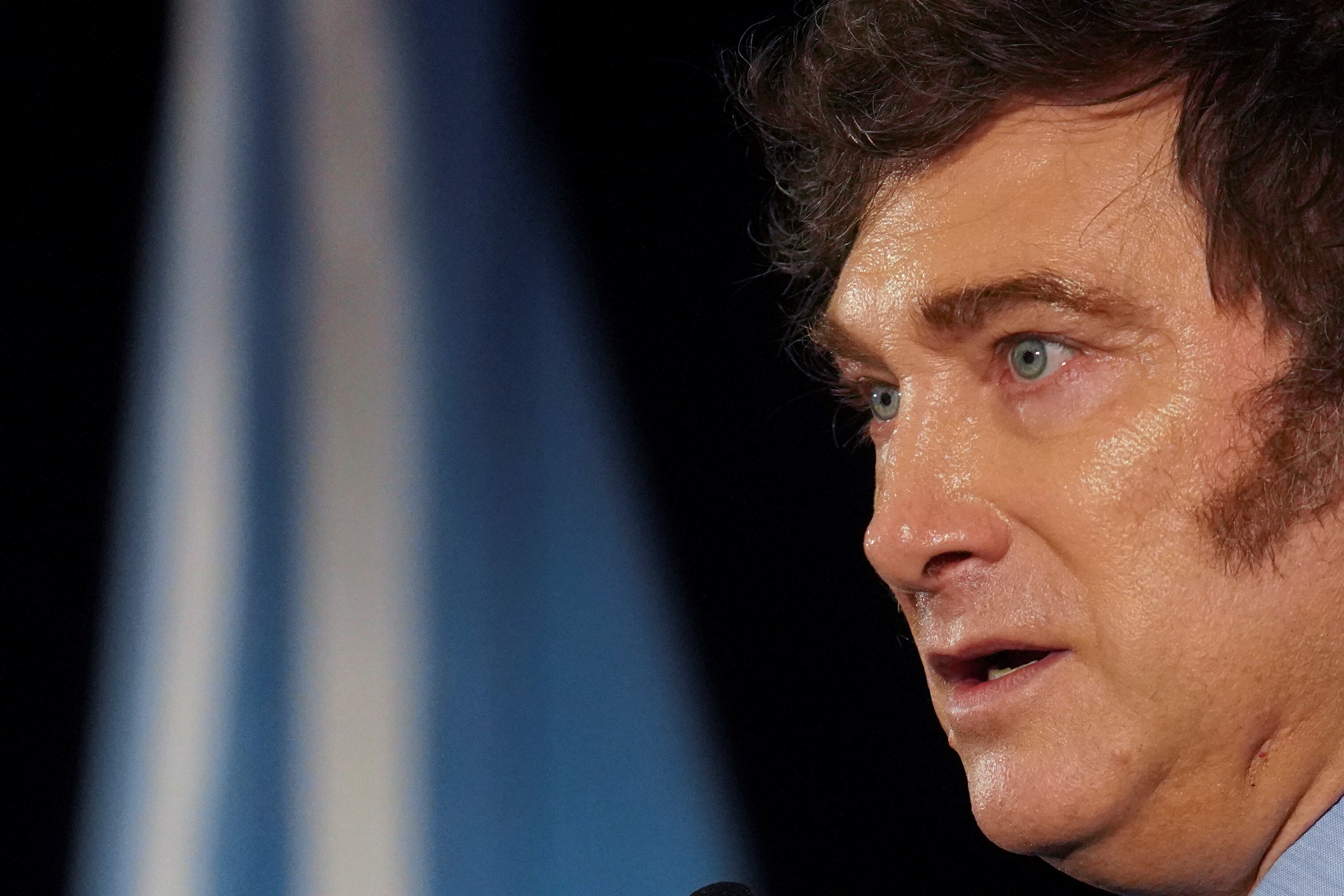 Javier Milei, presidente de Argentina. (AP)