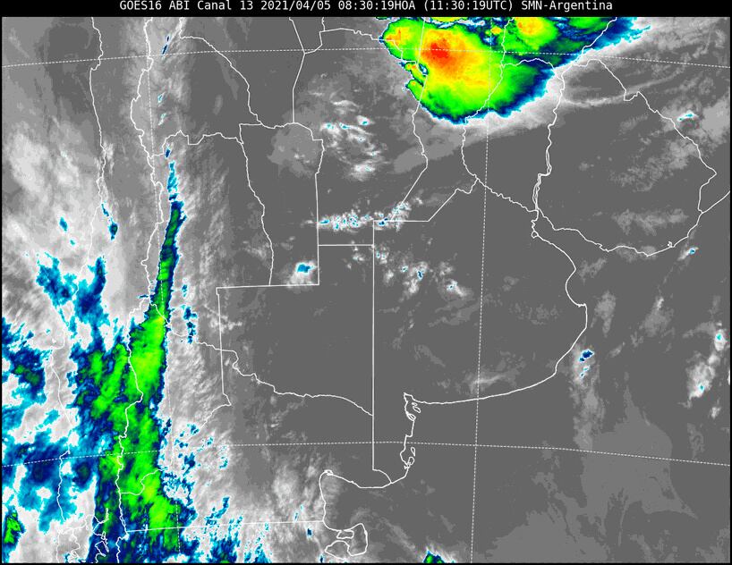 Semana inestable y cálida en Paraná