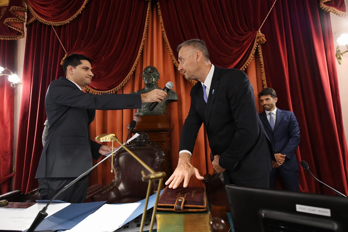 Gustavo Hein asumió como nuevo presidente de la Cámara de Diputados de Entre Ríos