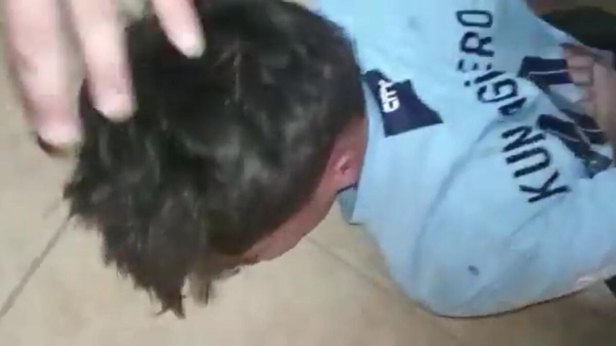 Video: quisieron robarle a un hombre en Córdoba y terminaron desfigurados