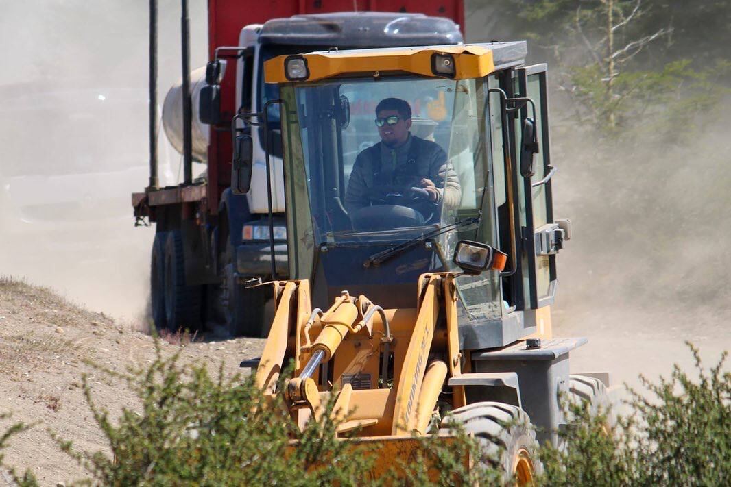 El Municipio de Tolhuin agradeció el trabajo de los productores forestales en la lucha contra el fuego en la Reserva Corazón de la Isla.