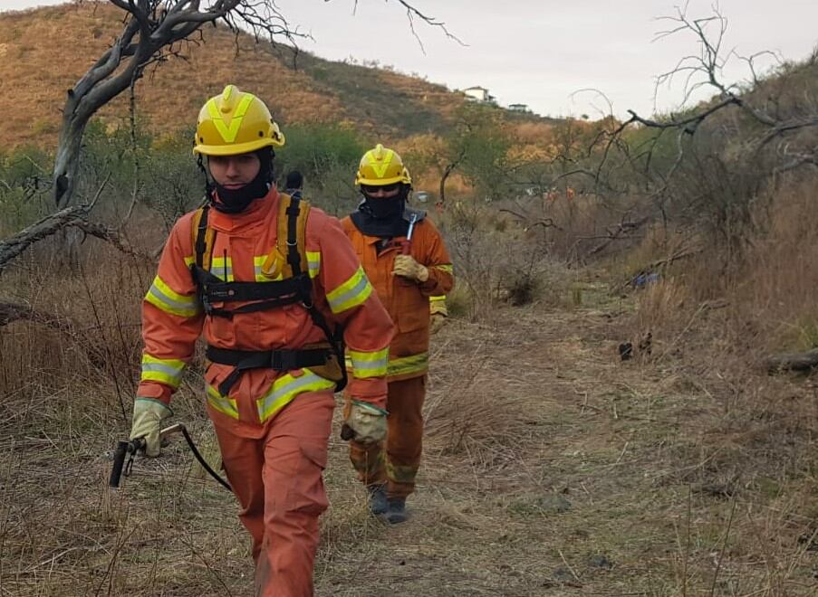 La disposición establece la prohibición hacer fuego y de toda actividad que pueda dar lugar al inicio de incendios. Foto Gobierno de Córdoba.