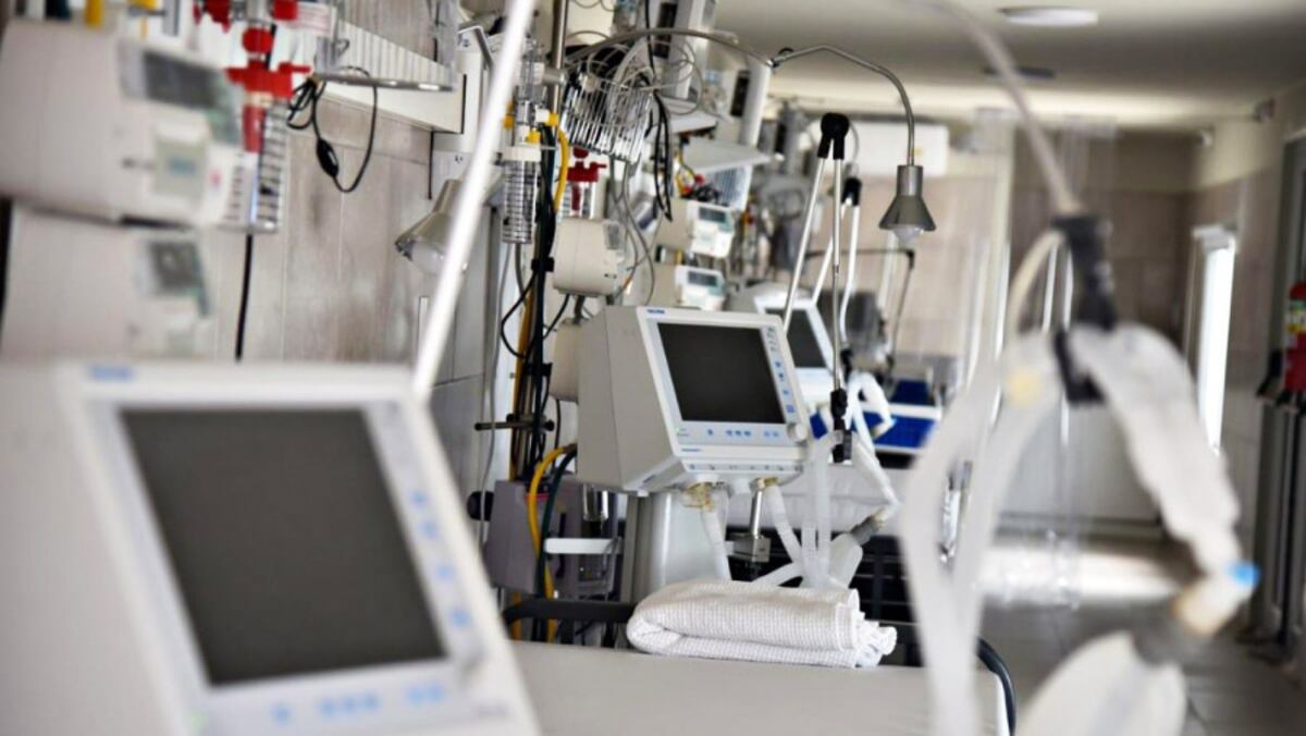 San Juan se quedó sin camas de terapia intensiva en el sector privado