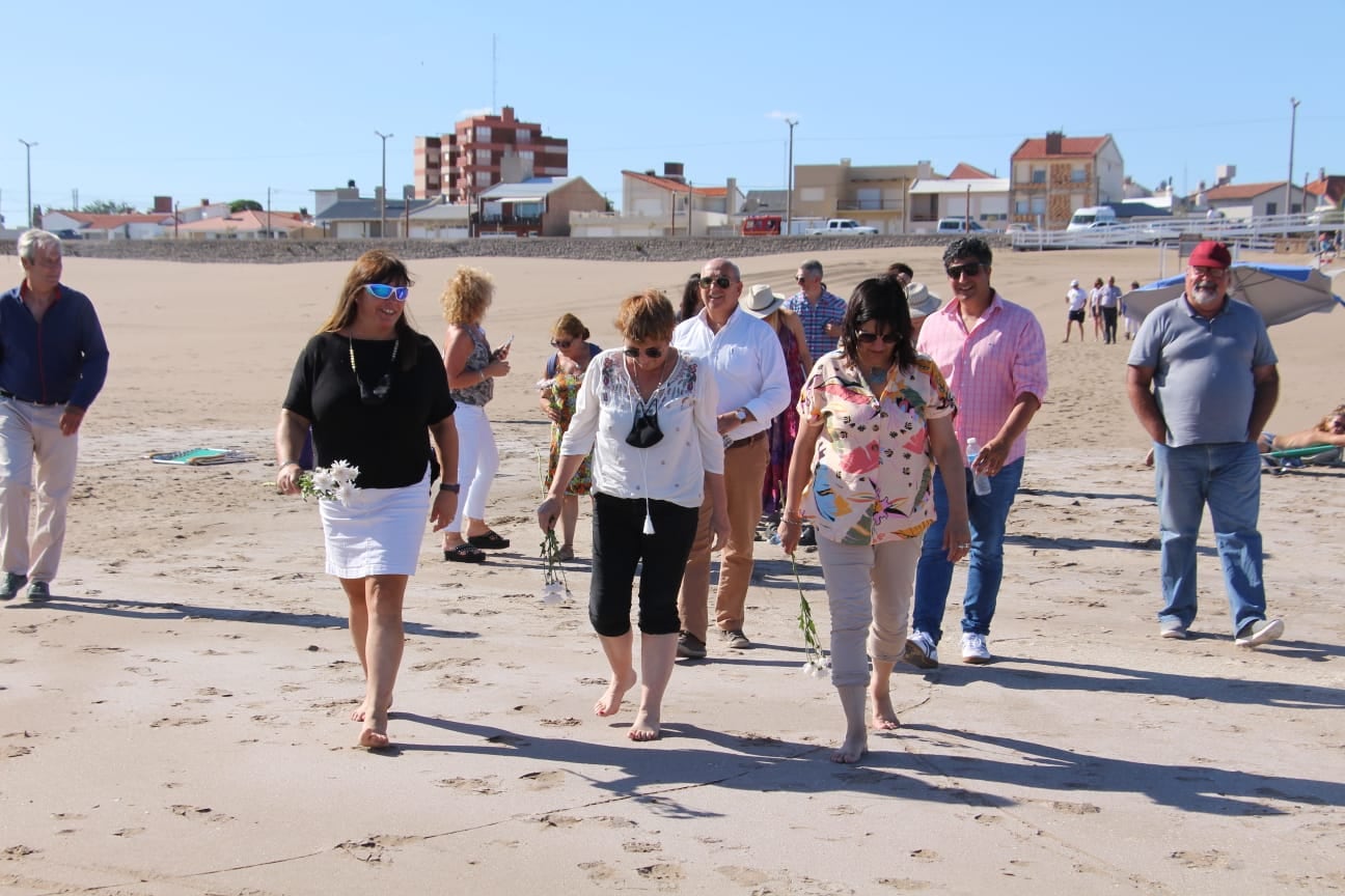 Inauguración de la temporada estival en Claromecó