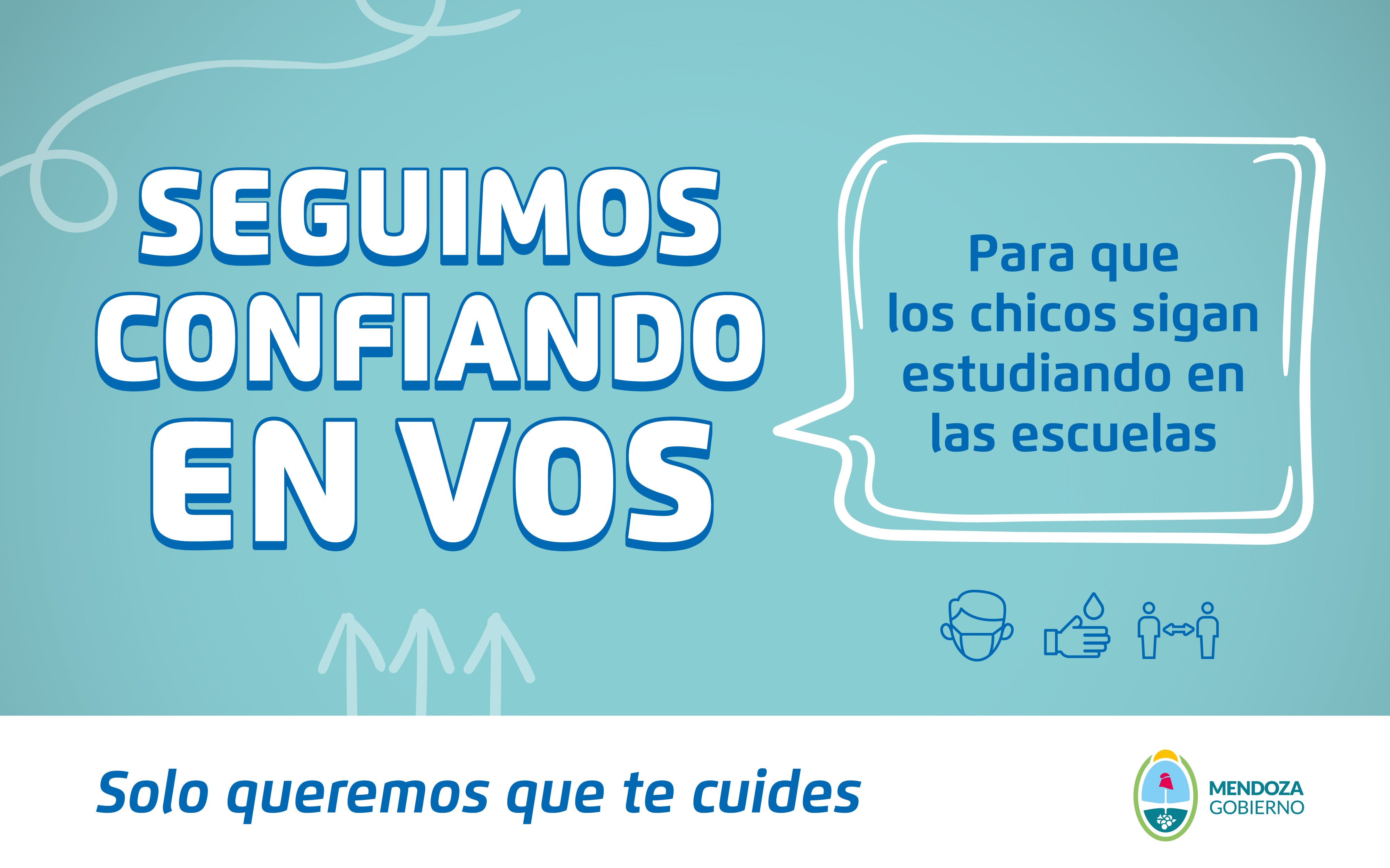 Campaña de prevención para la segunda ola de COVID-19 en Mendoza.