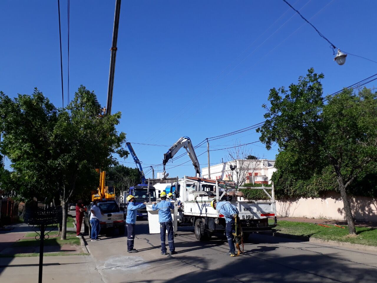 Luz y Fuerza pide que el personal de la EPE sea vacunado