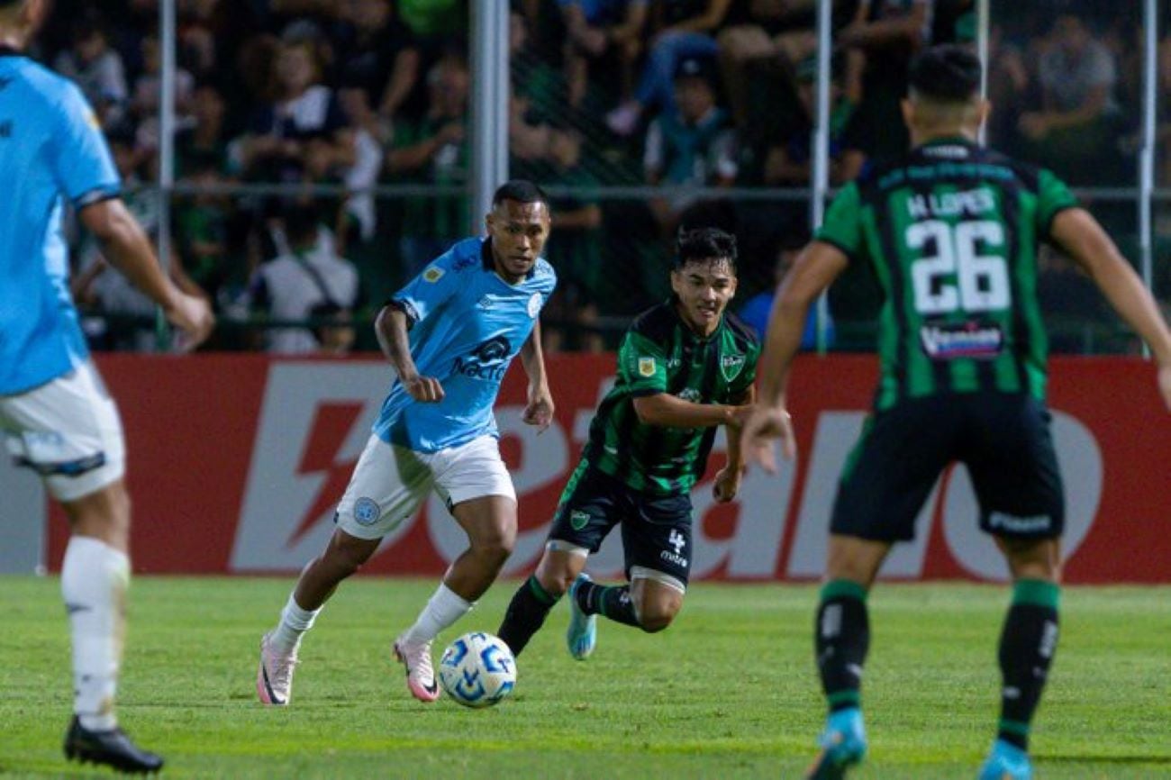 Belgrano se mide ante San Martín de San Juan por la fecha ocho del Torneo Apertura. (Prensa Belgrano)