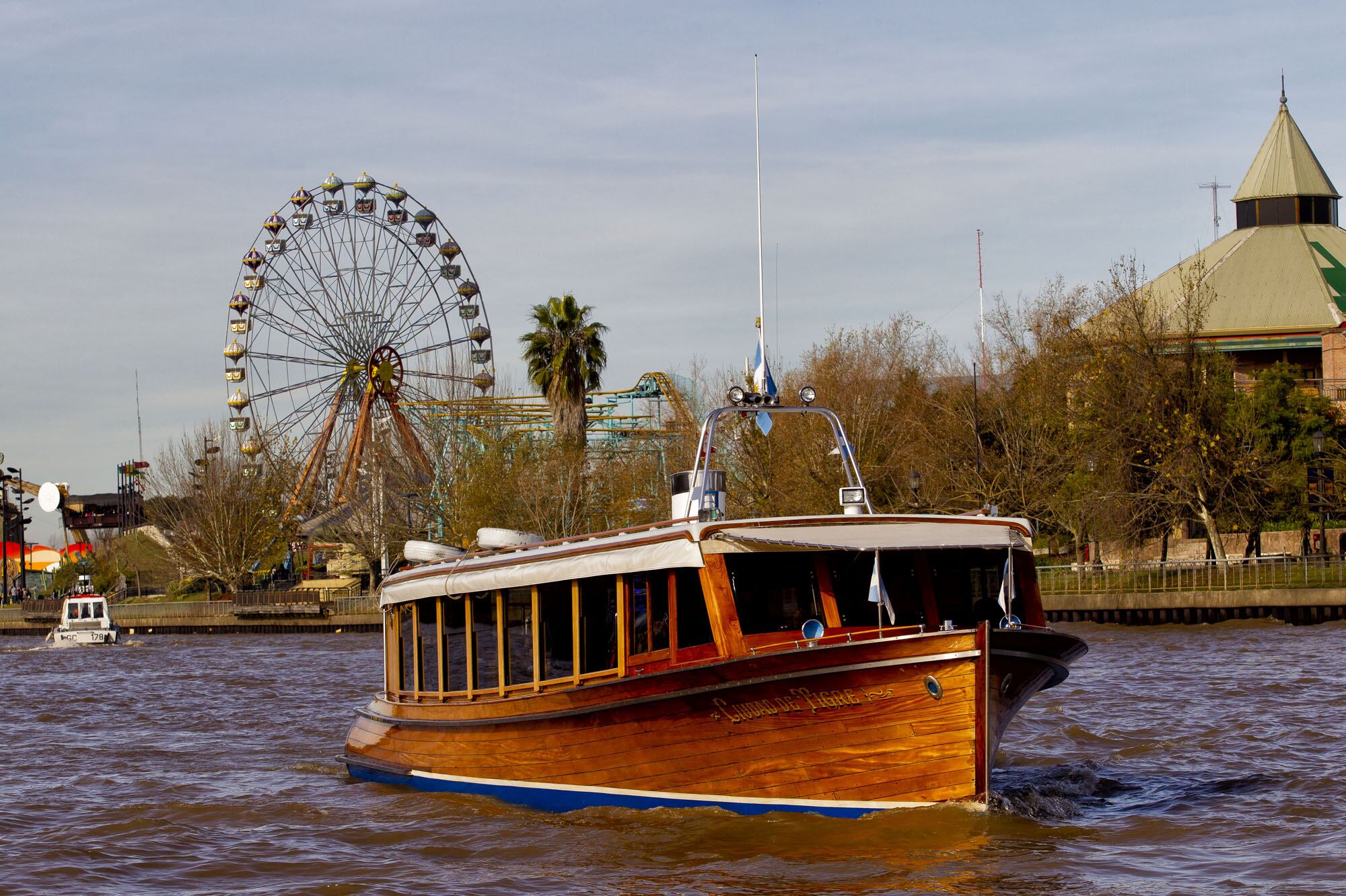 Una escapada al Delta del Paraná en Buenos Aires.