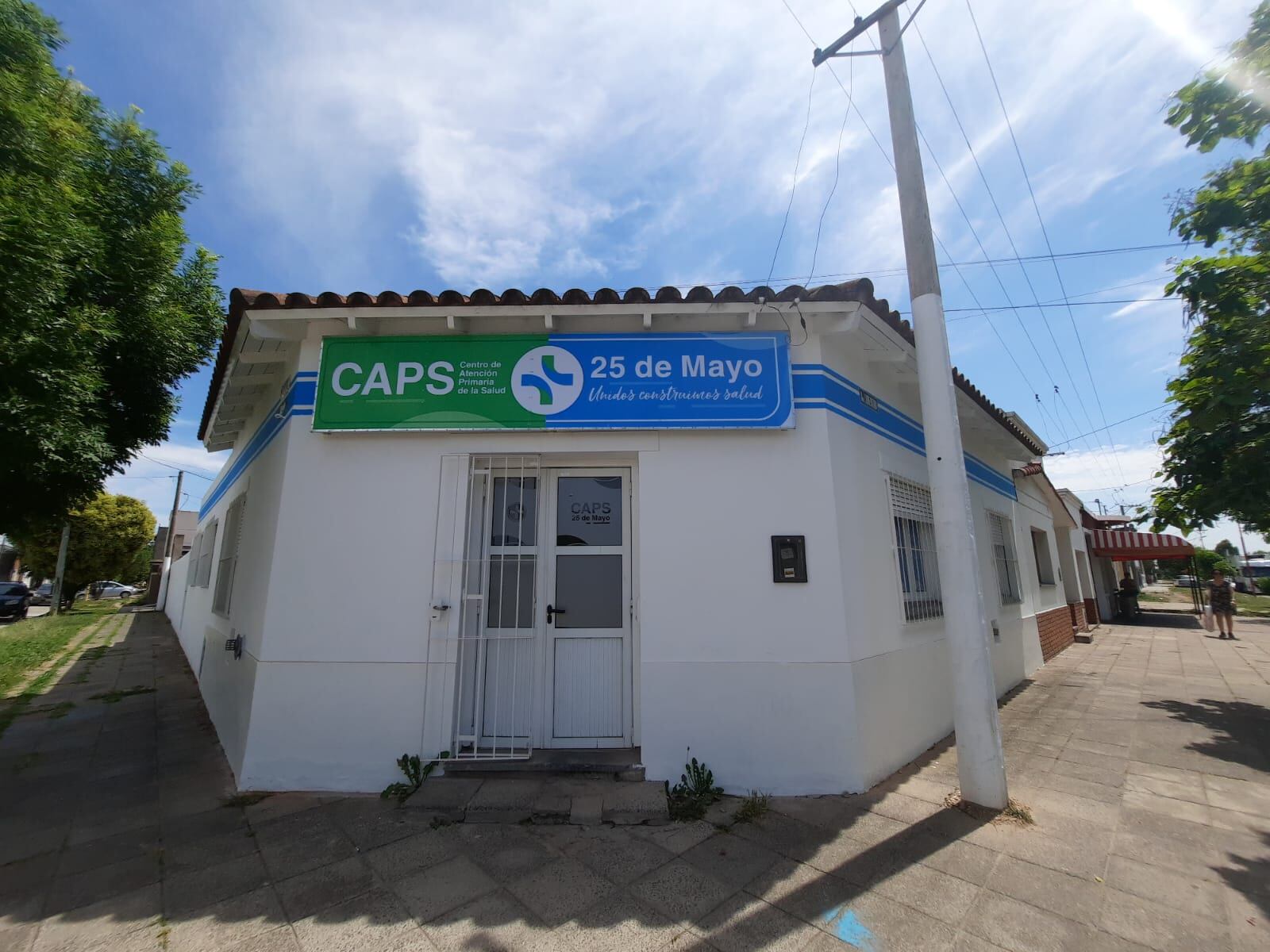 Remodelación del CAPS 25 de mayo en Tres Arroyos