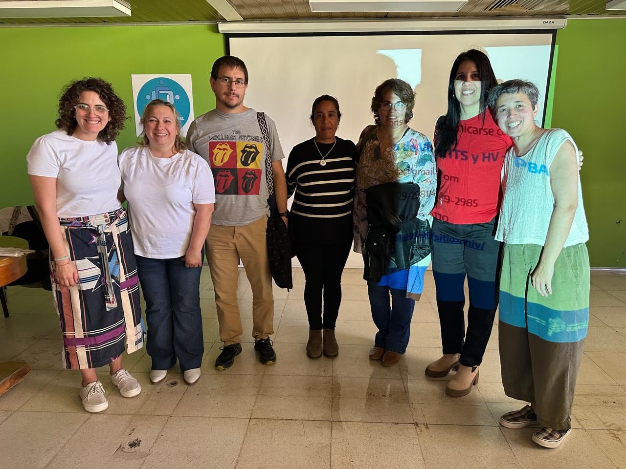 El equipo de Salud de Chaves presente en una “Jornada sobre Infecciones de Transmisión Sexual”