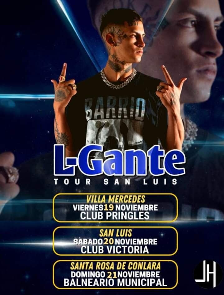 L-gante llega a San Luis