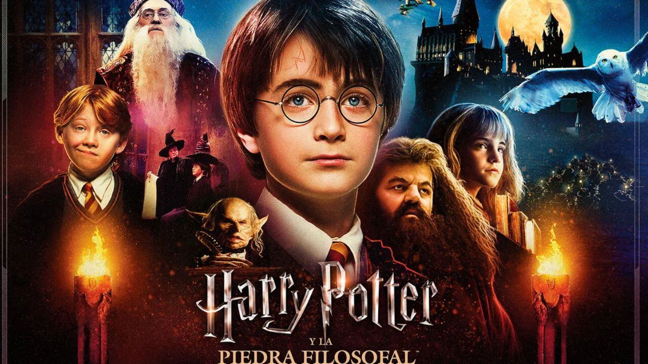 Harry Potter y la piedra filosofal