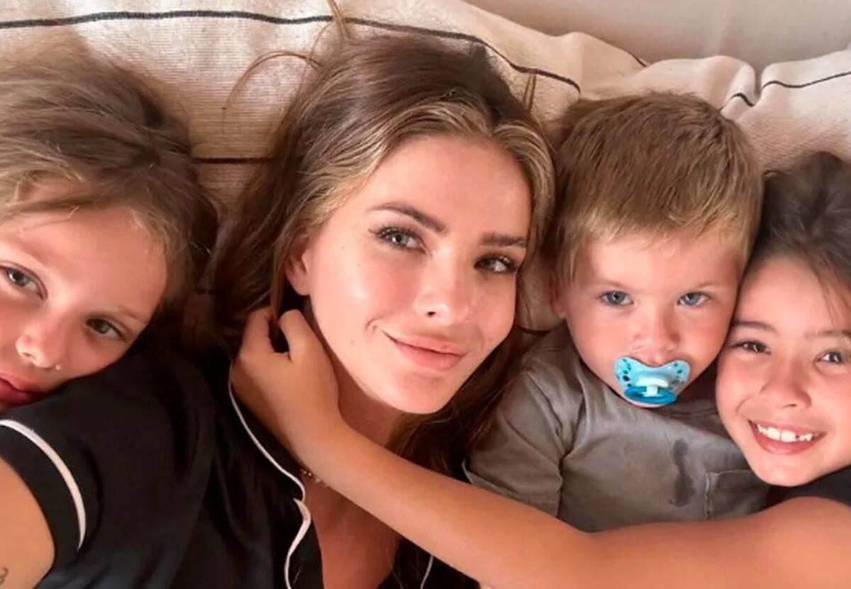 El incómodo momento que vivieron los hijos de la China Suárez en los festejos del Galatasaray: “No me dejan pasar”