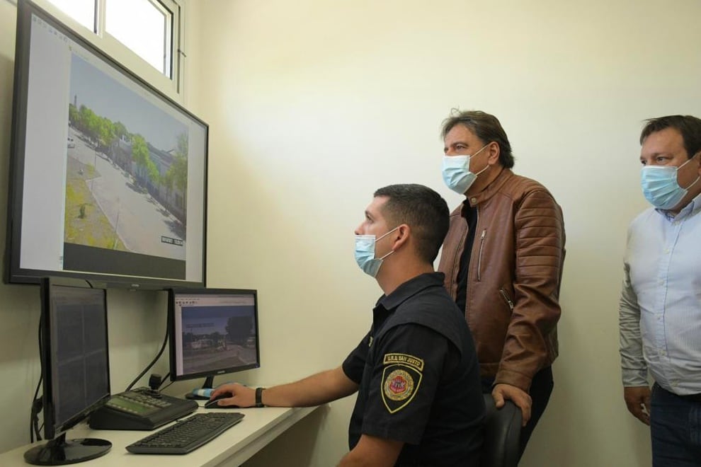 El flamante edificio -ubicado en el sector conocido como Cooperativa La Flor