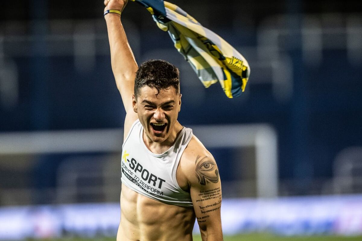 Luca Martínez Dupuy estará disponible en Rosario Central para el duelo con Patronato