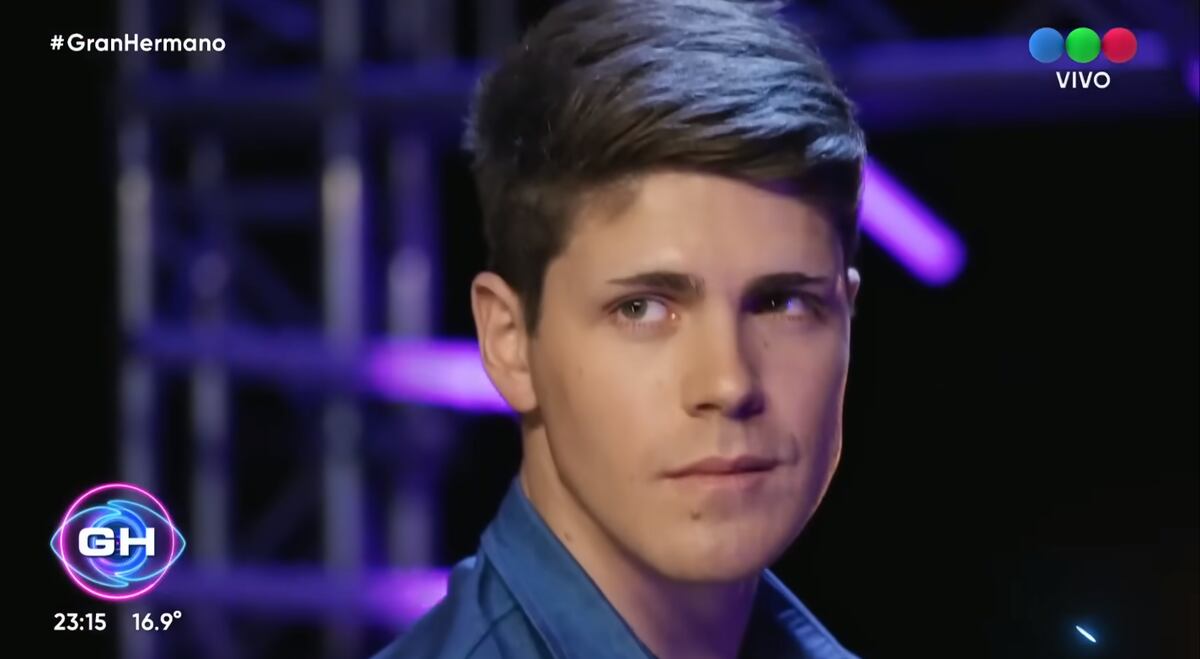 El salteño de Gran Hermano, Marcos, se salvó en la gala de eliminación gracias al voto del público