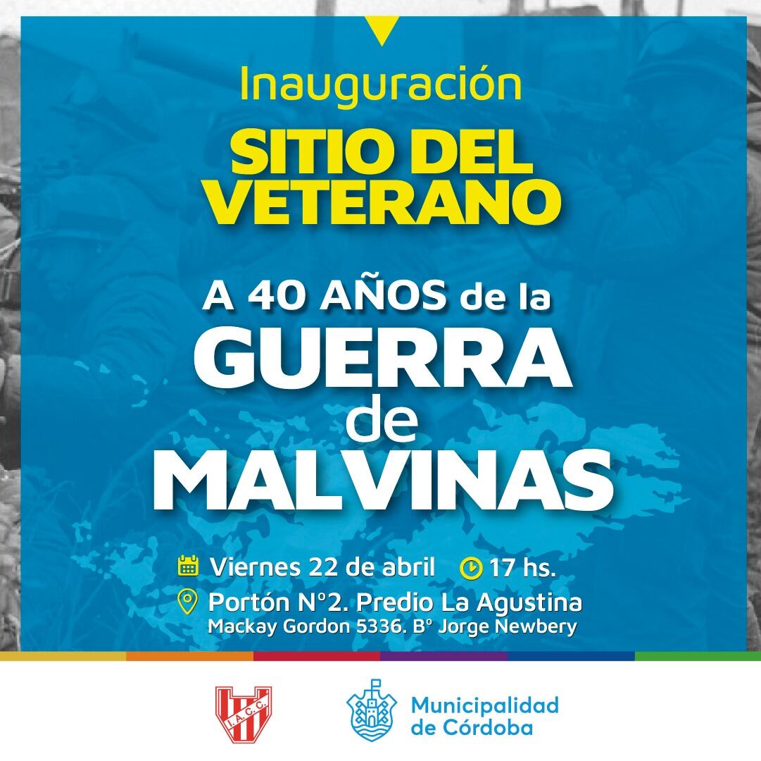 Reconocimiento de Instituto a los héroes de Malvinas.