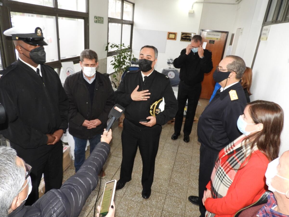 El Hospital Municipal recibió una importante donación de la Armada de Estados Unidos