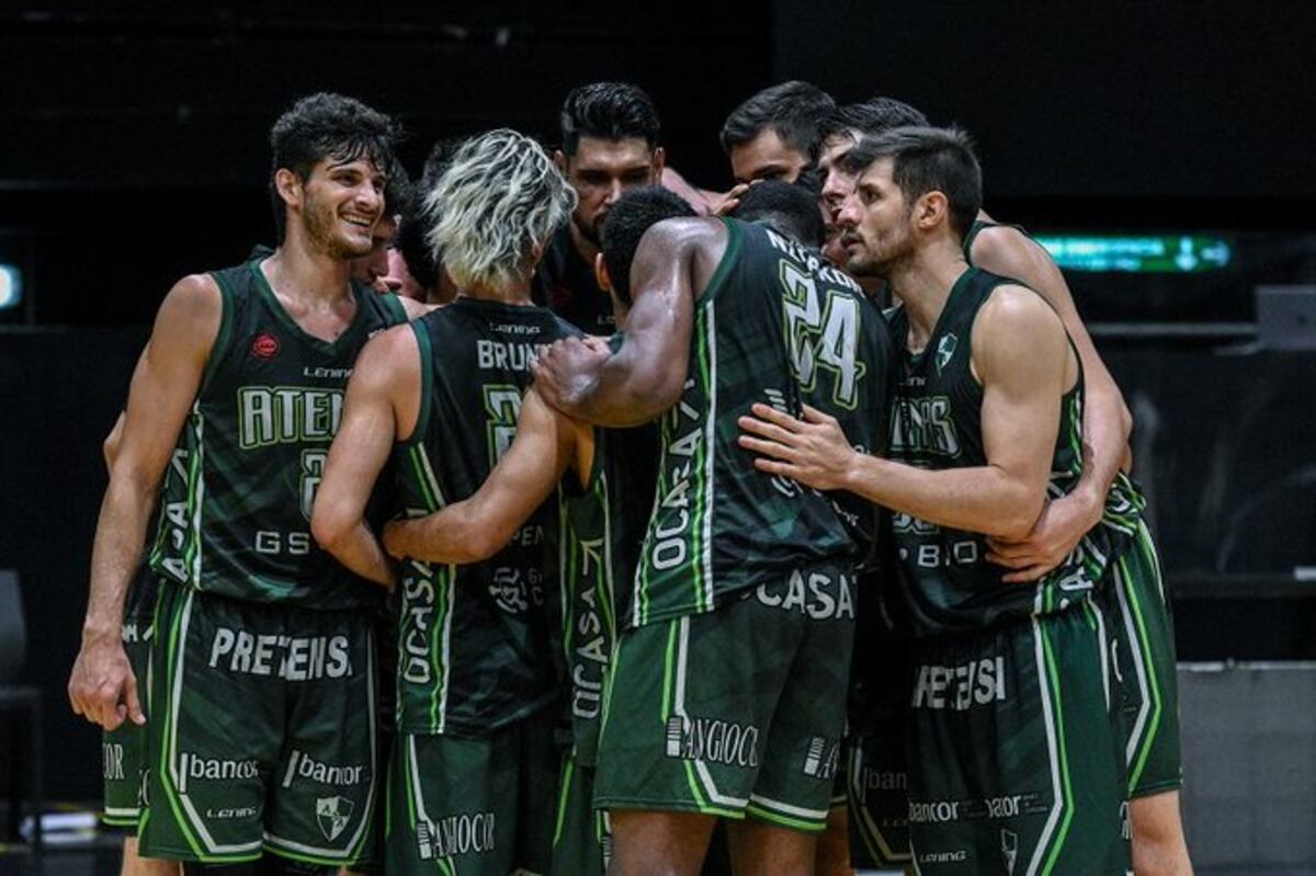 Atenas y un triunfo que lo deja cerca de la permanencia