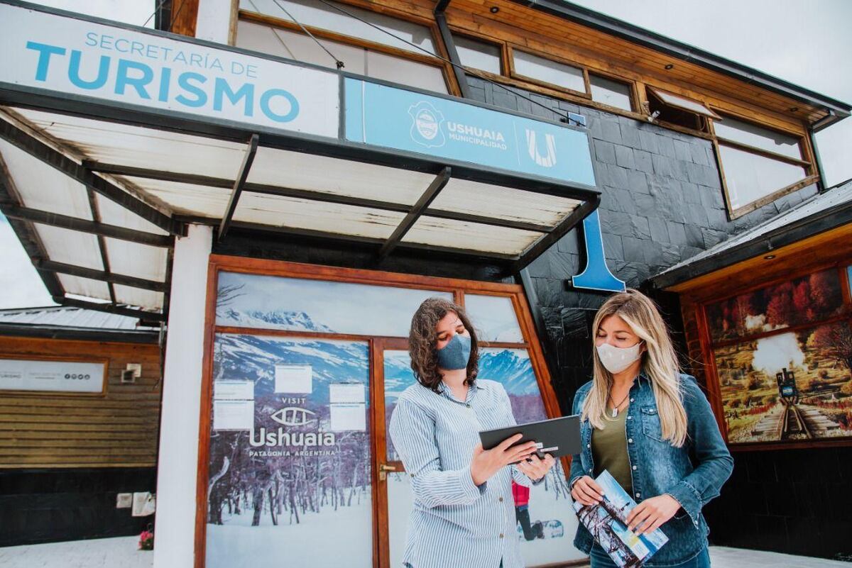 Ushuaia participó en el cuarto encuentro del Programa de reactivación “Re Encontrarse”