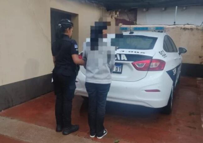 Robo modalidad “mechero”: una mujer fue detenida.