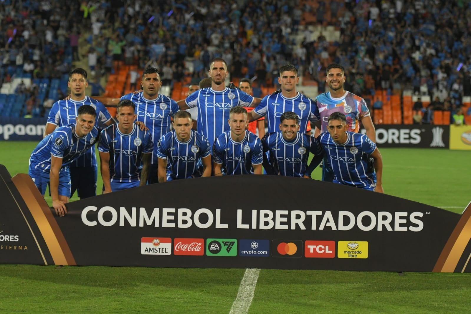 Godoy Cruz enfrenta a Colo Colo por la Fase 2 de la Copa Libertadores / Ignacio Blanco