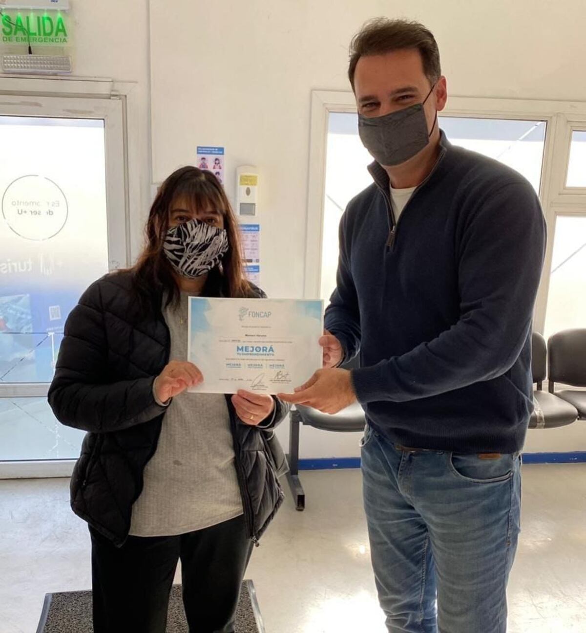 Nueva entrega de diplomas a emprendedores de la Ciudad