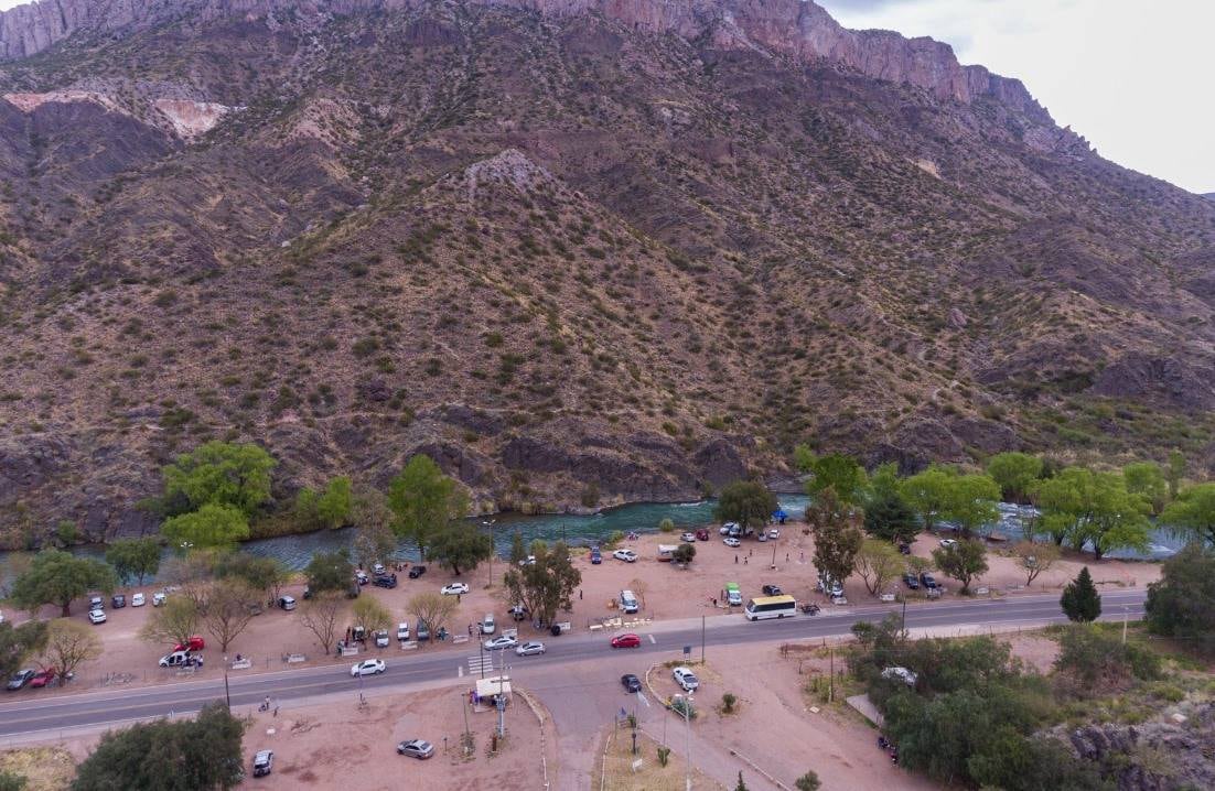 Valle Grande, el sitio preferido por turistas. 