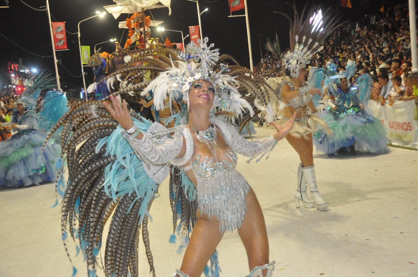 El quinto desfile del carnaval de Concordia 2022