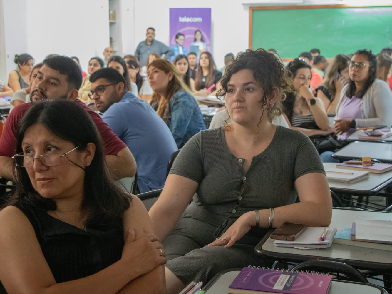 Desde su inicio en 2015, el programa "Nuestro Lugar" llevó propuestas innovadoras que fomentan la inclusión digital a más de 28.000 alumnos y más de 25.000 docentes.