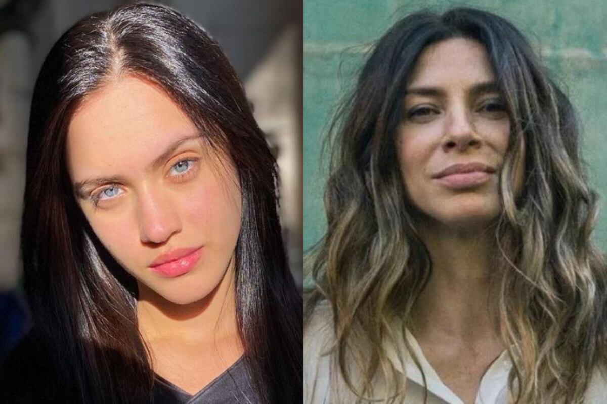 Romina Gaetani y Ornella D´Elía sorprendieron con un beso en los Premios Martín Fierro