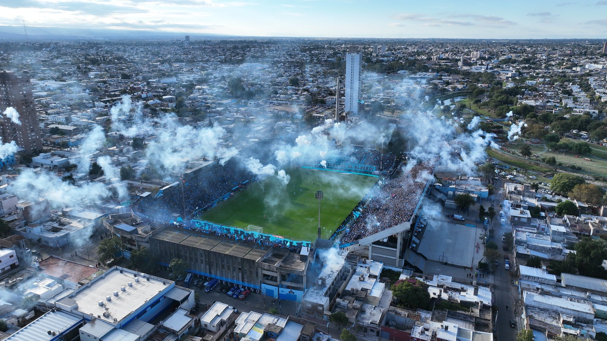 Un Gigante a pleno para el clásico con Talleres (Prensa Belgrano)