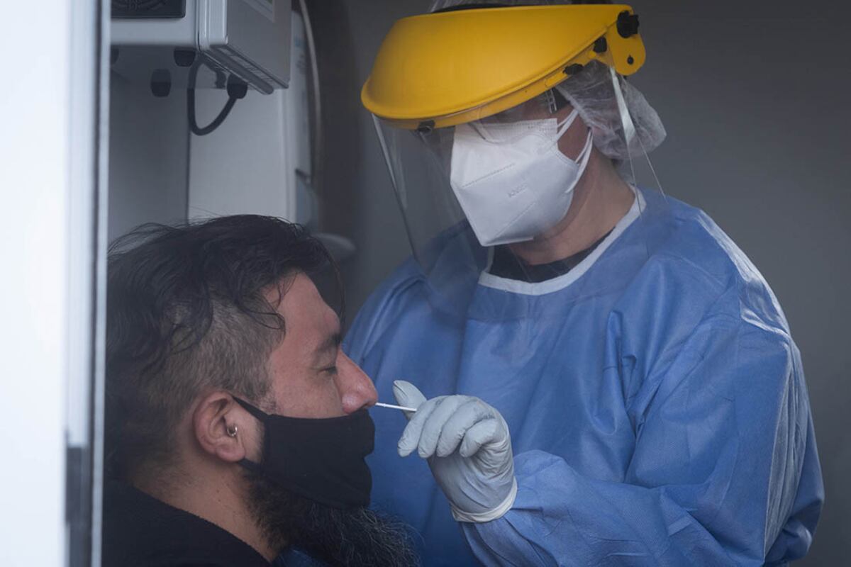 Cambio de domicilio para el centro de hisopados de OSEP en San Rafael