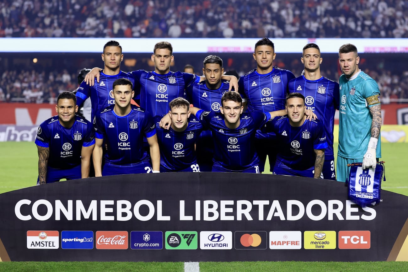 Copa Libertadores Sao Paulo vs Talleres (Fotobaires)