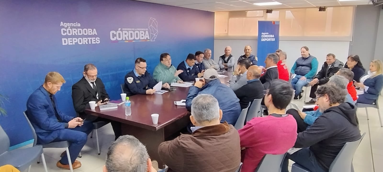 Todos los detalles del operativo de seguridad de Talleres-Instituto. El titular del Cosedepro, Marcelo Frossasco, confirmó que serán 1.100 personas las que estarán afectadas a la seguridad del clásico. (Prensa Cosedepro)