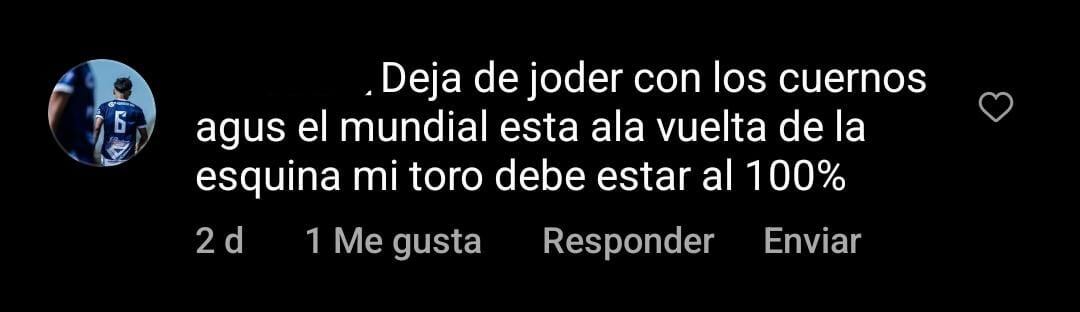 Los rumores de romance entre Agustina Gandolfo y Tucu Correa.