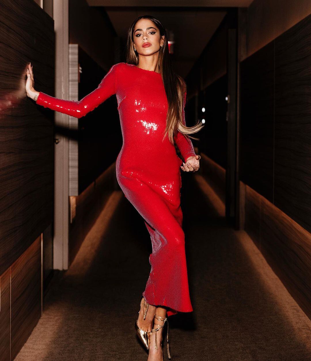 Tini Stoessel en los Billboard Latinos.