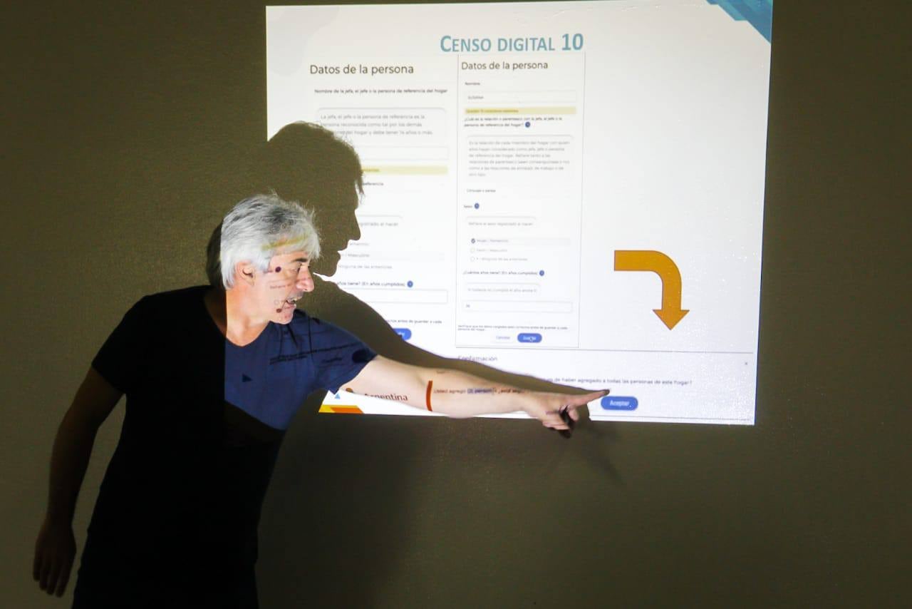 El Municipio habilita espacios para completar el censo digital.