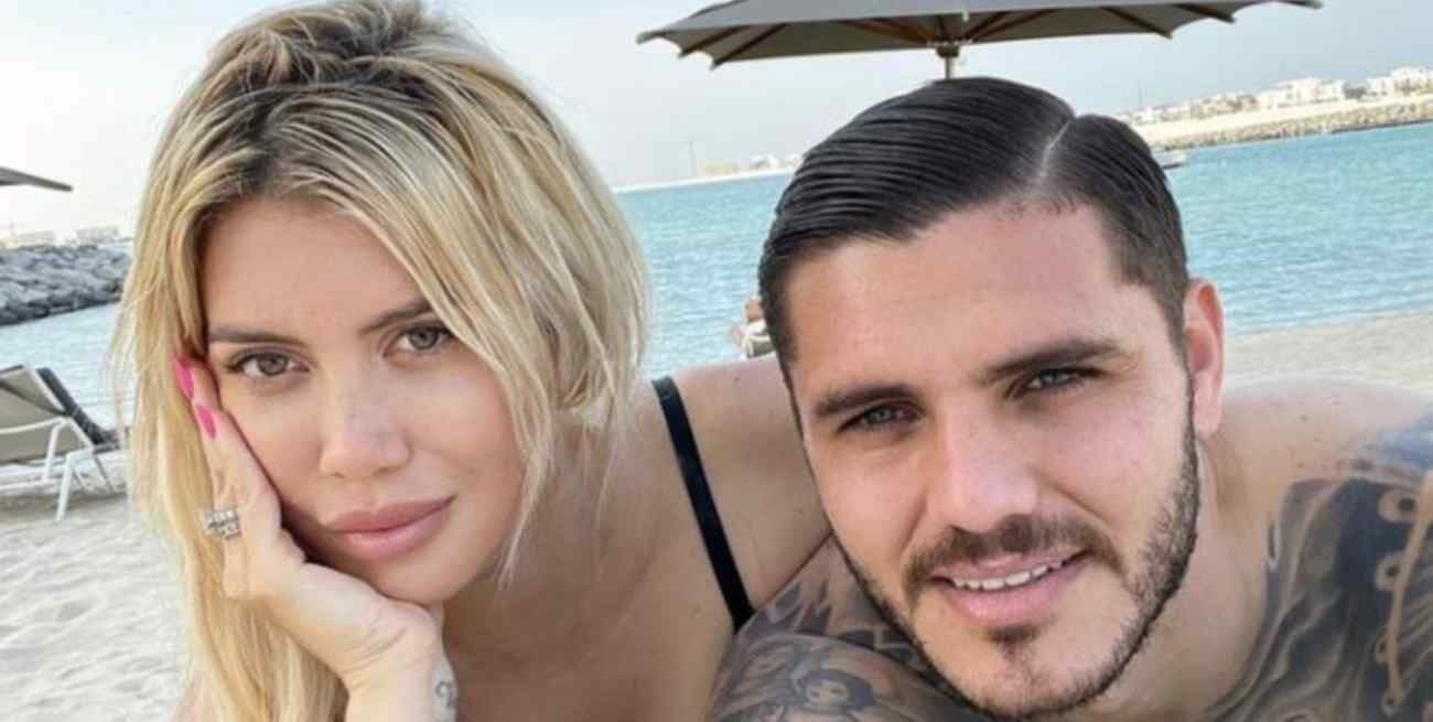 Wanda Nara y Muaro Icardi buscan reconciliarse.