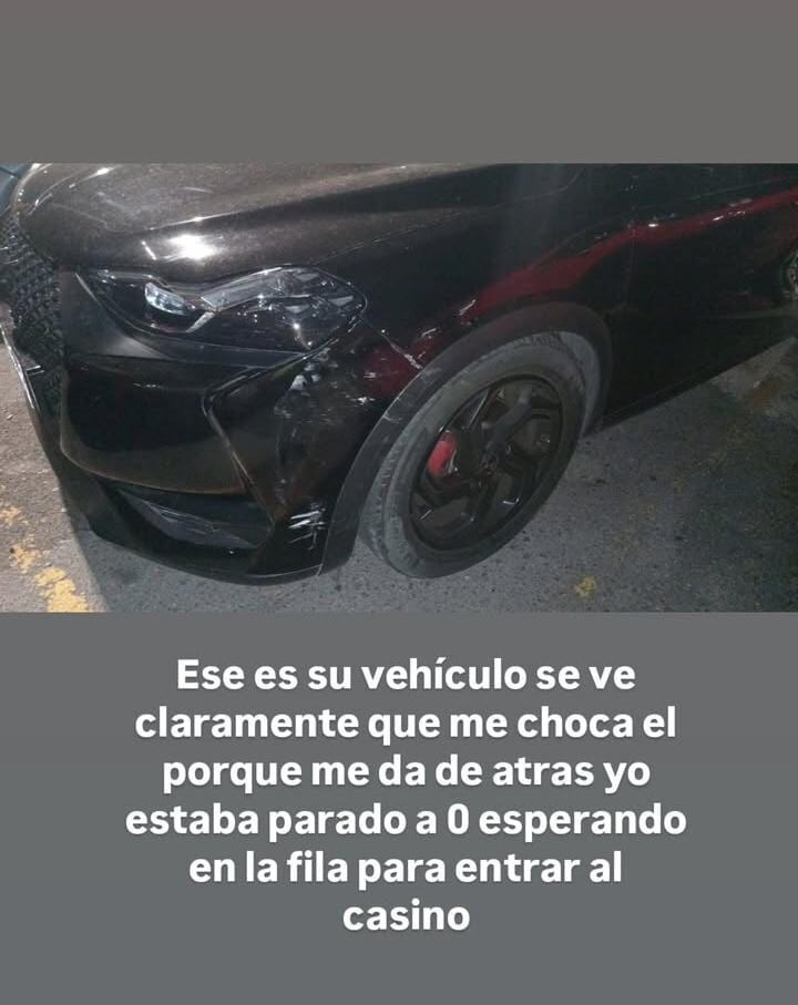 Lo acusan de estar en malas condiciones y generar un choque.